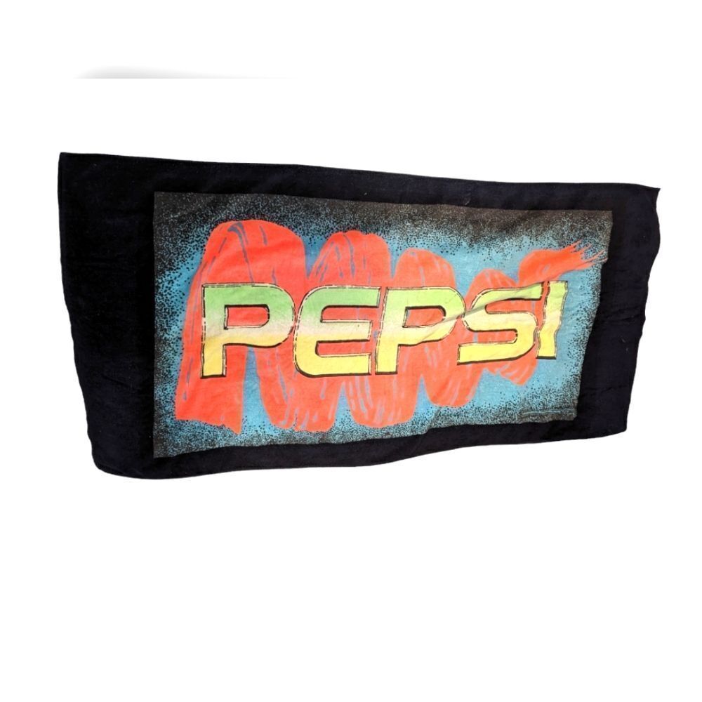 Pepsi vintage beach towel‎